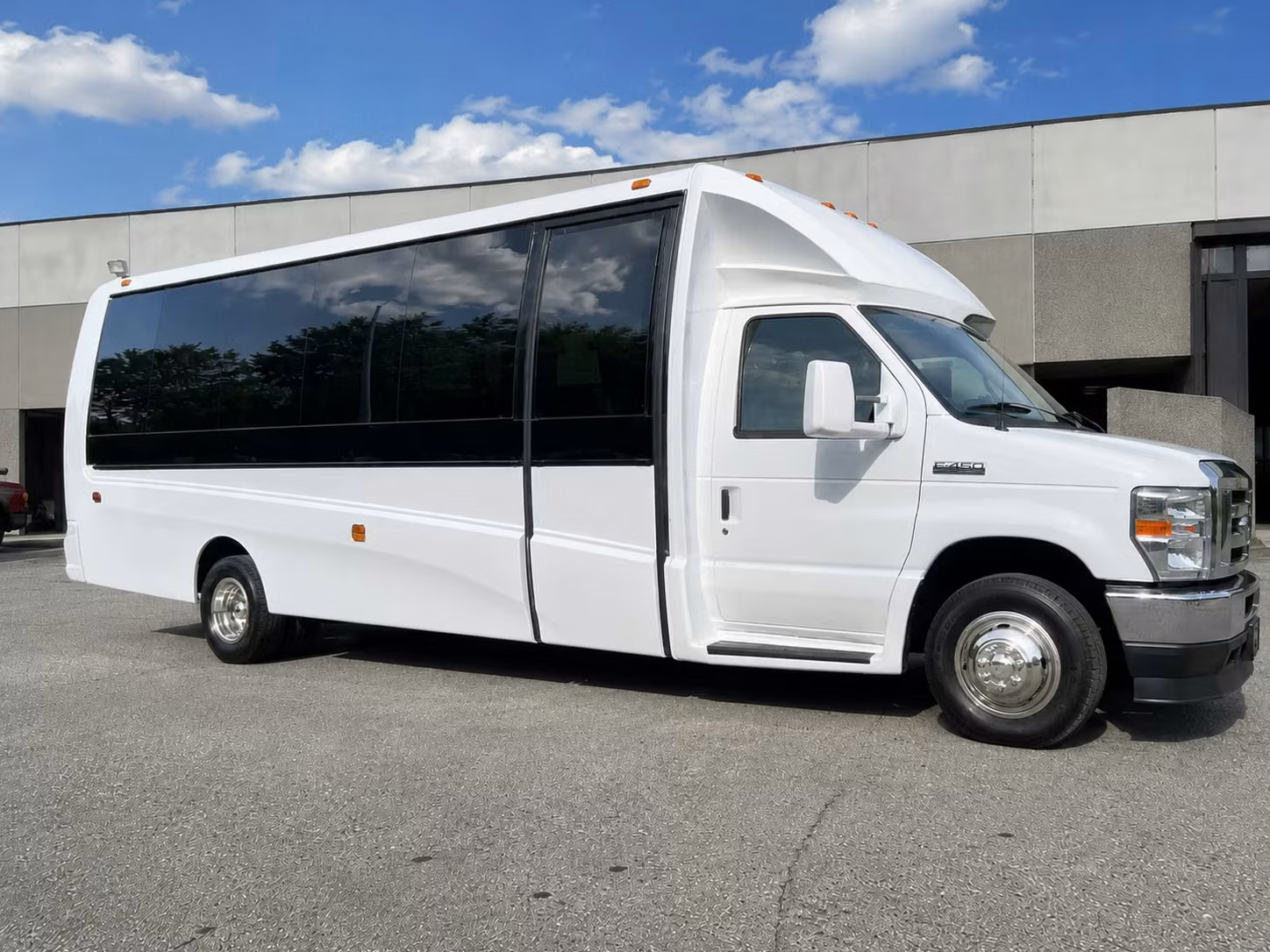 wilmington wedding transportation